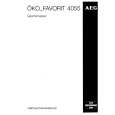 AEG FAV4055 D Owners Manual AEG FAV4055 D Owners Manual