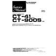 PIONEER CT-900S Service Manual PIONEER CT-900S Service Manual