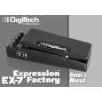 HARMAN EX-7FACTORY Owners Manual HARMAN EX-7FACTORY Owners Manual