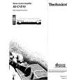TECHNICS SUC1010 Owners Manual TECHNICS SUC1010 Owners Manual