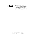 AEG Lavalux TE Owners Manual AEG Lavalux TE Owners Manual