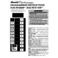 WHIRLPOOL RFS11MP2T Owners Manual WHIRLPOOL RFS11MP2T Owners Manual