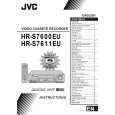 JVC HR-S7600EU Owners Manual JVC HR-S7600EU Owners Manual