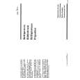 REX-ELECTROLUX RN75C Owners Manual REX-ELECTROLUX RN75C Owners Manual