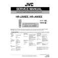 JVC HRJ29SEE Service Manual JVC HRJ29SEE Service Manual