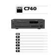 NAD C740 Owners Manual NAD C740 Owners Manual