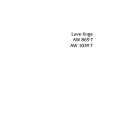 ARTHUR MARTIN ELECTROLUX AW1039T Owners Manual ARTHUR MARTIN ELECTROLUX AW1039T Owners Manual