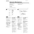 SONY F-V820 Owners Manual SONY F-V820 Owners Manual