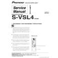 PIONEER S-VSL4/XCN5 Service Manual PIONEER S-VSL4/XCN5 Service Manual