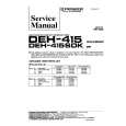 PIONEER DEH505SDK Service Manual PIONEER DEH505SDK Service Manual