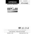 HITACHI HTD-K160S Service Manual HITACHI HTD-K160S Service Manual
