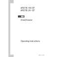 AEG Arctis189GT Owners Manual AEG Arctis189GT Owners Manual