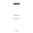 ZANUSSI ZCM6651W Owners Manual ZANUSSI ZCM6651W Owners Manual