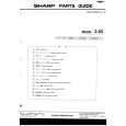SHARP Z-85 Parts Catalog SHARP Z-85 Parts Catalog