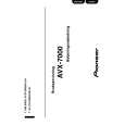 PIONEER AVX-P7000 Owners Manual PIONEER AVX-P7000 Owners Manual