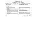 WHIRLPOOL D6757*1 Installation Manual WHIRLPOOL D6757*1 Installation Manual