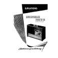 GRUNDIG 7040W/3D MUSIKSCHRANK Owners Manual GRUNDIG 7040W/3D MUSIKSCHRANK Owners Manual