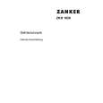 ZANKER ZKR1626 Owners Manual ZANKER ZKR1626 Owners Manual