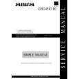 AIWA CSDEX150 DLHU Service Manual AIWA CSDEX150 DLHU Service Manual