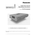 PANASONIC TZPCD2000 Owners Manual PANASONIC TZPCD2000 Owners Manual