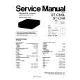 TECHNICS STCH9L Service Manual TECHNICS STCH9L Service Manual