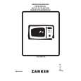 ZANKER MWS170M Owners Manual ZANKER MWS170M Owners Manual