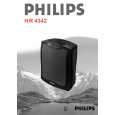 PHILIPS HR4342/00 Owners Manual PHILIPS HR4342/00 Owners Manual