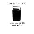 HITACHI AV-7100 Owners Manual HITACHI AV-7100 Owners Manual