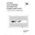JBL GTQ200 Service Manual JBL GTQ200 Service Manual