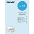 SHARP AJ2105 Owners Manual SHARP AJ2105 Owners Manual
