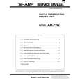 SHARP AR-PB1 Service Manual SHARP AR-PB1 Service Manual