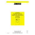 ZANUSSI FA825E Owners Manual ZANUSSI FA825E Owners Manual