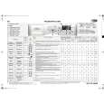 WHIRLPOOL AWOE 8358 Quick Start WHIRLPOOL AWOE 8358 Quick Start