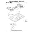 WHIRLPOOL KGCC706RSS02 Parts Catalog WHIRLPOOL KGCC706RSS02 Parts Catalog