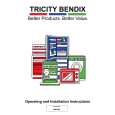 TRICITY BENDIX AW1050 Owners Manual TRICITY BENDIX AW1050 Owners Manual