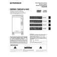 PIONEER DRM-1004V40 Owners Manual PIONEER DRM-1004V40 Owners Manual