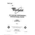 WHIRLPOOL RF310PXVN1 Parts Catalog WHIRLPOOL RF310PXVN1 Parts Catalog