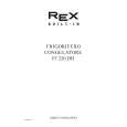 REX-ELECTROLUX FI320DH Owners Manual REX-ELECTROLUX FI320DH Owners Manual