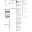 SONY ERA201P1 Owners Manual SONY ERA201P1 Owners Manual