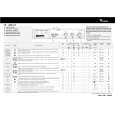 WHIRLPOOL AWM 040 Quick Start WHIRLPOOL AWM 040 Quick Start