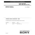 SONY SAT-HD100 Service Manual SONY SAT-HD100 Service Manual