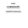 KAWAI K5000R Owners Manual KAWAI K5000R Owners Manual