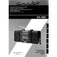 SHARP GX-68Z Owners Manual SHARP GX-68Z Owners Manual