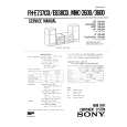 SONY MHC3600 Service Manual SONY MHC3600 Service Manual