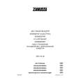 ZANUSSI ZRT18JB Owners Manual ZANUSSI ZRT18JB Owners Manual