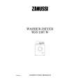 ZANUSSI WJS1397W Owners Manual ZANUSSI WJS1397W Owners Manual