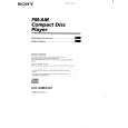 SONY CDX-5090 Owners Manual SONY CDX-5090 Owners Manual