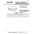 SHARP XVZ7000E Service Manual SHARP XVZ7000E Service Manual