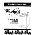 WHIRLPOOL CA2751XSW4 Installation Manual WHIRLPOOL CA2751XSW4 Installation Manual
