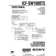 SONY ICFSW1000TS Service Manual SONY ICFSW1000TS Service Manual